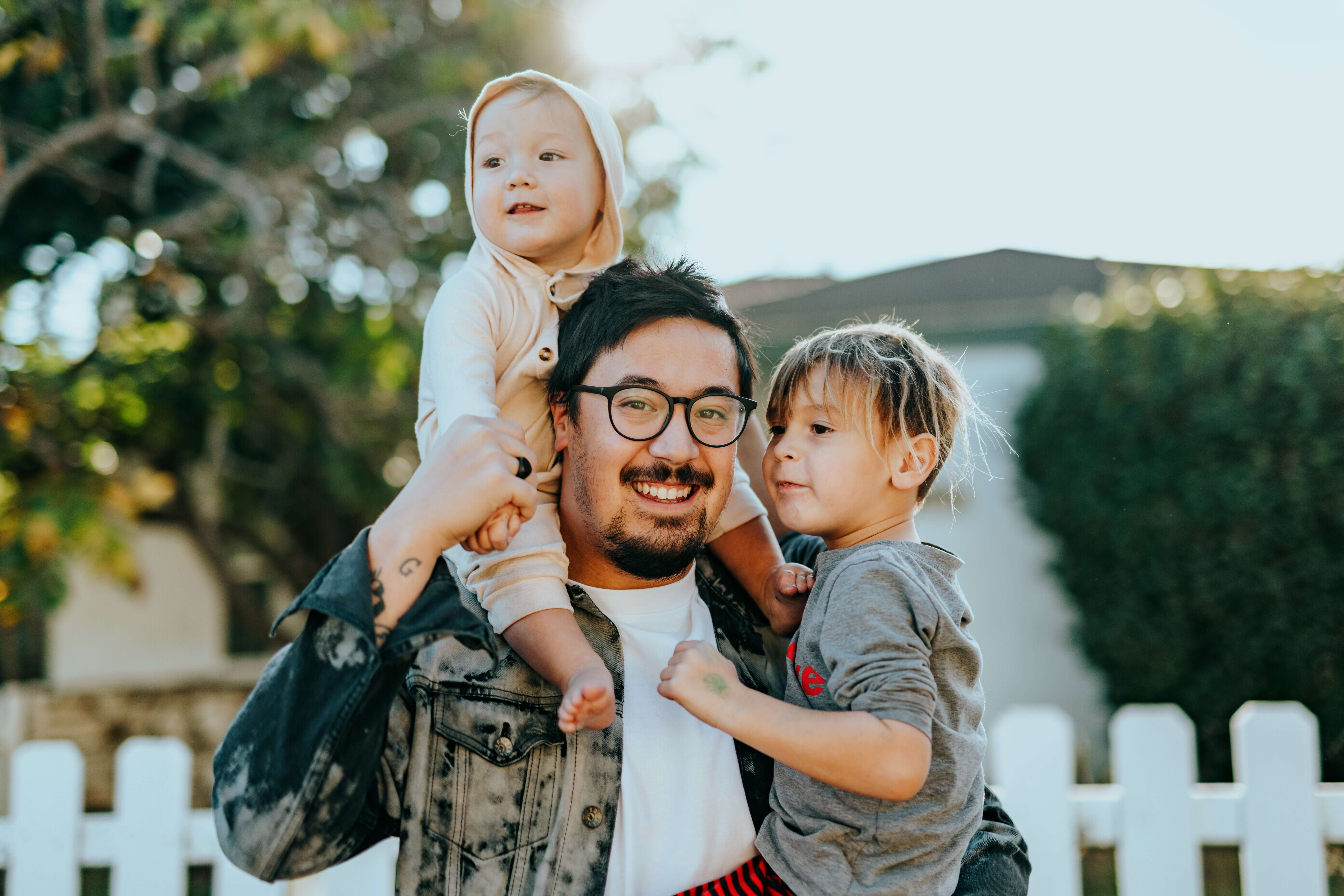 Veteran with Children | Berry Law | Veterans Serving Veterans | VA Disability Claims